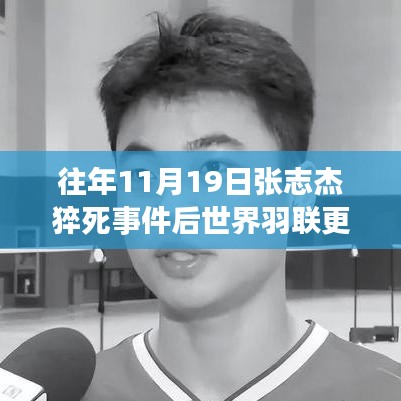 張志杰事件啟示,世界羽聯革新規則,科技重塑運動未來新紀元變革體驗