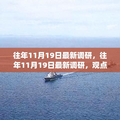 往年11月19日調(diào)研綜述，觀點(diǎn)闡述與立場(chǎng)分析