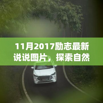 探索自然秘境，洗滌心靈之旅，遇見最美的風景——勵志說說圖片集