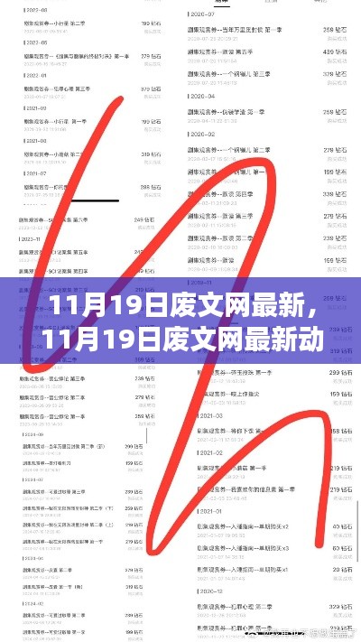 11月19日廢文網最新動態下的文化思考探索