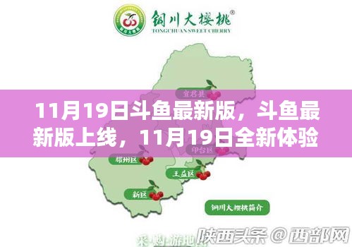 斗魚最新版上線，全新體驗(yàn)來襲，11月19日獨(dú)家呈現(xiàn)！