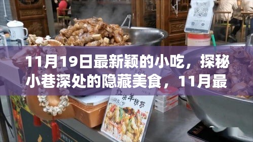 探秘最新穎的隱藏小吃,11月小巷深處的味覺盛宴等你來(lái)嘗!