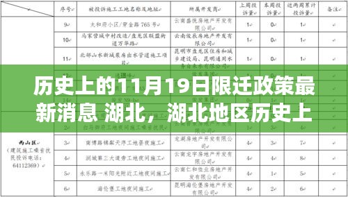 湖北地區歷史上的限遷政策動態,最新消息與深度評測揭秘