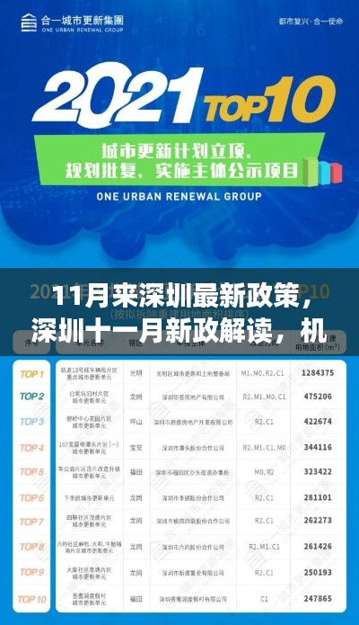 深圳十一月新政解讀,機遇與挑戰并存深度探討