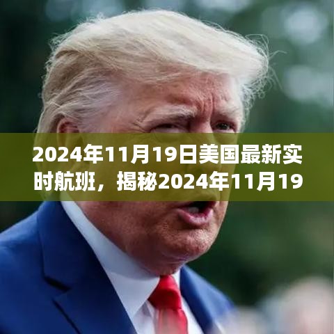 揭秘，2024年11月19日美國實時航班動態概覽