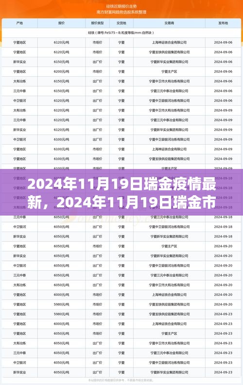 瑞金市疫情最新動態及防控措施分析(截至2024年11月19日)