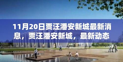賈汪潘安新城最新動態揭秘,深度報道,最新消息速遞(11月20日)