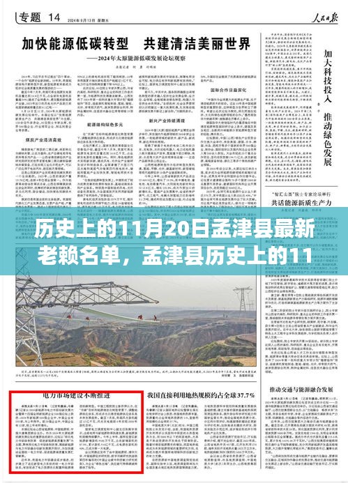 孟津縣11月20日老賴名單深度解析與產(chǎn)品評(píng)測(cè)介紹