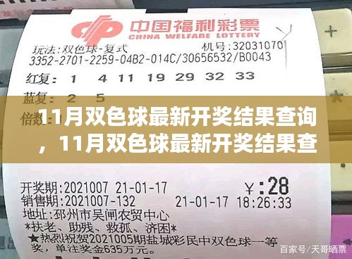 揭秘中獎(jiǎng)秘訣，最新雙色球開獎(jiǎng)結(jié)果查詢與快速獲取開獎(jiǎng)信息指南（11月版）