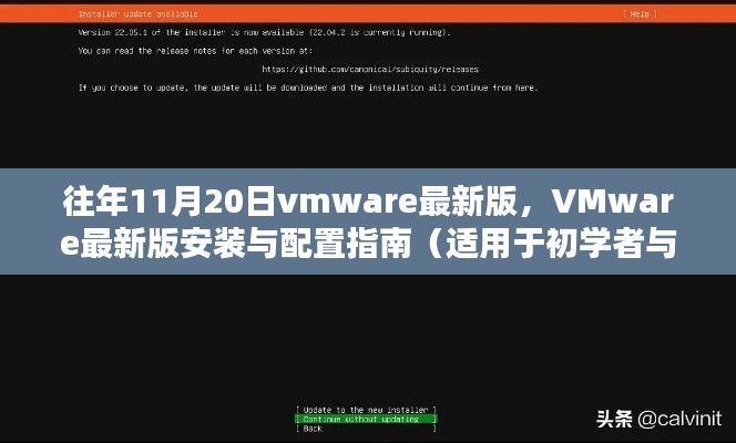 VMware最新版安裝與配置指南,適用于初學(xué)者及進(jìn)階用戶的全面指南(往年11月更新)