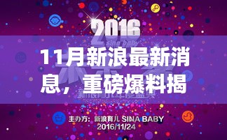 揭秘新浪11月最新動(dòng)態(tài),重磅消息一網(wǎng)打盡