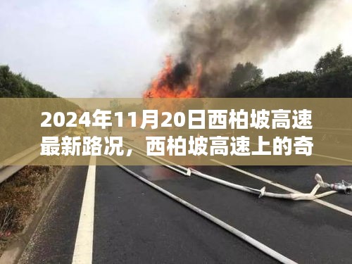 2024年11月20日西柏坡高速路況紀(jì)實(shí)，奇遇與溫情相伴的旅程