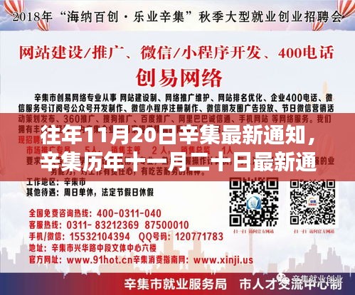 辛集歷年11月20日通知深度解析，背景、影響與地位探討