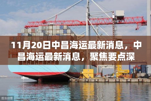 中昌海運最新消息深度解析(聚焦要點,每日速遞)
