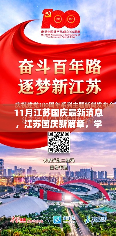 江蘇國慶新篇章，學習變革，自信成就夢想，開啟勵志之旅