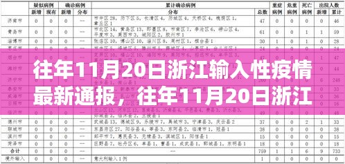 浙江輸入性疫情最新通報解析，往年11月20日指南與步驟詳解