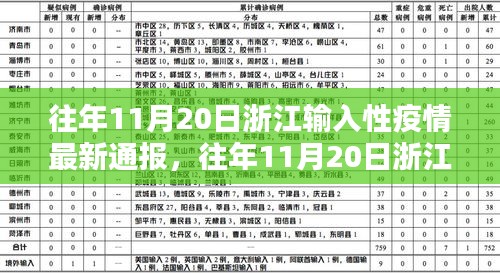 浙江輸入性疫情最新通報解析,往年11月20日指南與步驟詳解