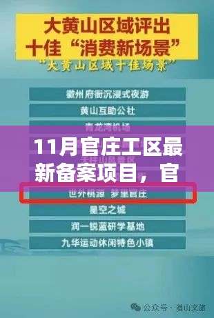 官莊工區11月最新高科技項目備案，智能新品引領未來生活風潮