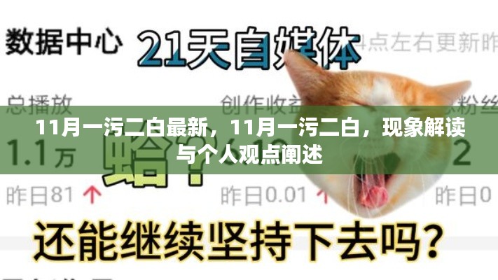 11月一污二白現(xiàn)象解讀與個人觀點闡述,最新觀察與闡述