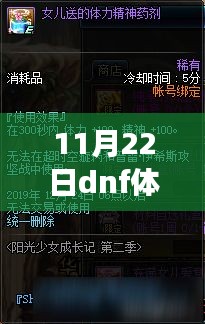 11月22日DNF體驗(yàn)服新篇章開啟,溫馨冒險(xiǎn)之旅即將啟航