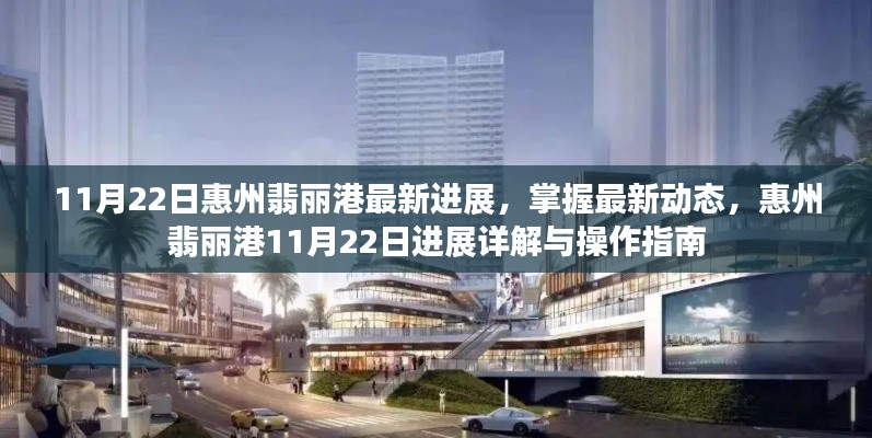 惠州翡麗港11月22日最新進展詳解與操作指南,掌握最新動態!