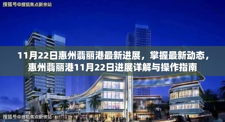 惠州翡麗港11月22日最新進展詳解與操作指南,掌握最新動態!