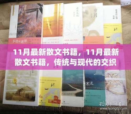 11月最新散文書籍,傳統與現代的交織之美賞析