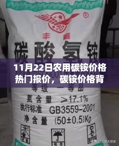 11月22日農(nóng)用碳銨價格背后的故事與農(nóng)舍趣事