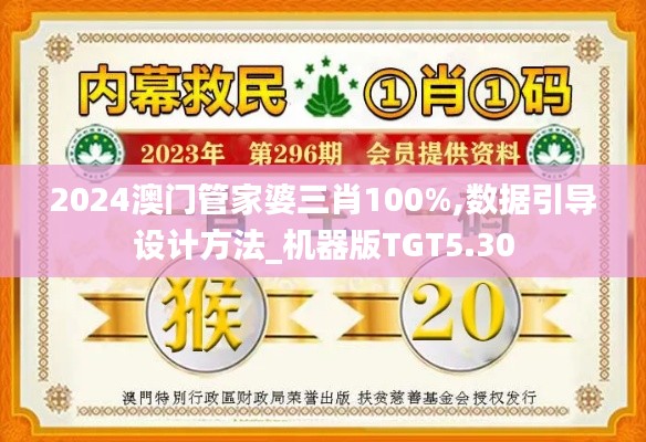 2024澳門管家婆三肖100%,數據引導設計方法_機器版TGT5.30