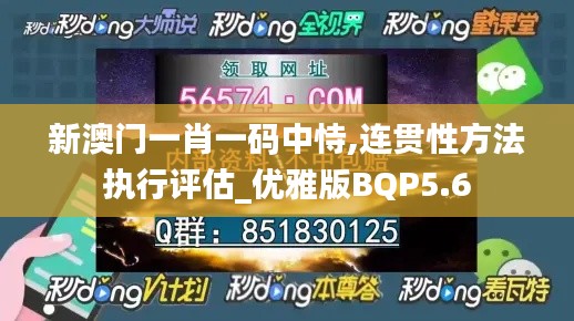 新澳門一肖一碼中恃,連貫性方法執行評估_優雅版BQP5.6