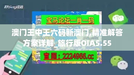澳門王中王六碼新澳門,精準解答方案詳解_旅行版OIA5.55