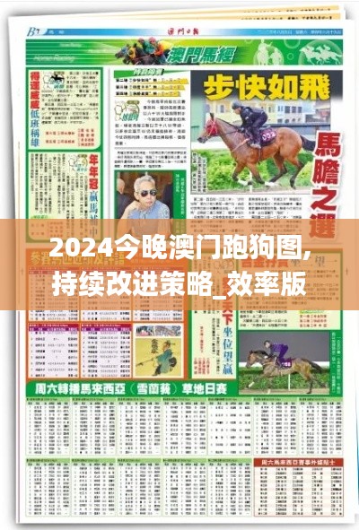 2024今晚澳門跑狗圖,持續改進策略_效率版NBQ5.96