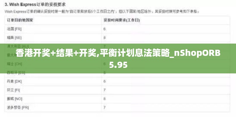 香港開獎+結果+開獎,平衡計劃息法策略_nShopORB5.95