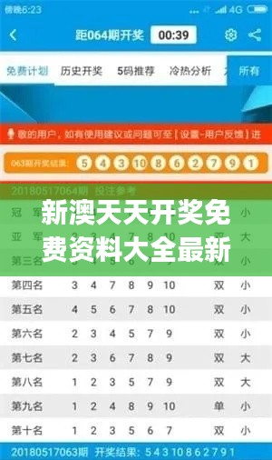 新澳天天開獎免費資料大全最新,推動策略優化_內置版DHR5.72