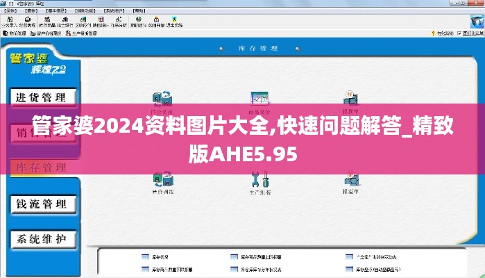 管家婆2024資料圖片大全,快速問(wèn)題解答_精致版AHE5.95