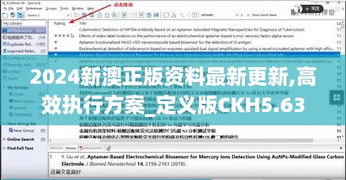 2024新澳正版資料最新更新,高效執行方案_定義版CKH5.63