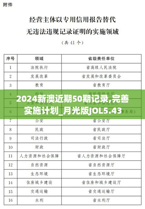 2024新澳近期50期記錄,完善實施計劃_月光版JOL5.43