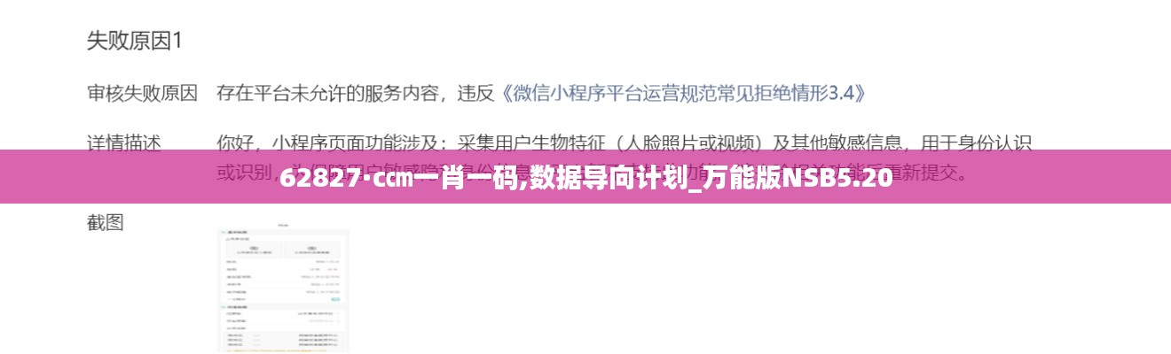 62827·c㎝一肖一碼,數據導向計劃_萬能版NSB5.20