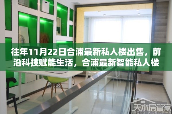 合浦最新智能私人樓出售,前沿科技賦能未來居住新紀元體驗