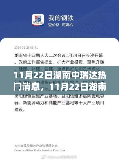揭秘湖南中瑞達最新資訊與行業熱門話題動向
