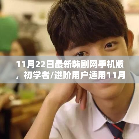 11月22日最新韓劇網手機版使用指南,從初學者到進階用戶全攻略