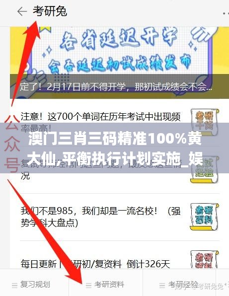 澳門三肖三碼精準(zhǔn)100%黃大仙,平衡執(zhí)行計(jì)劃實(shí)施_娛樂版TMN5.61