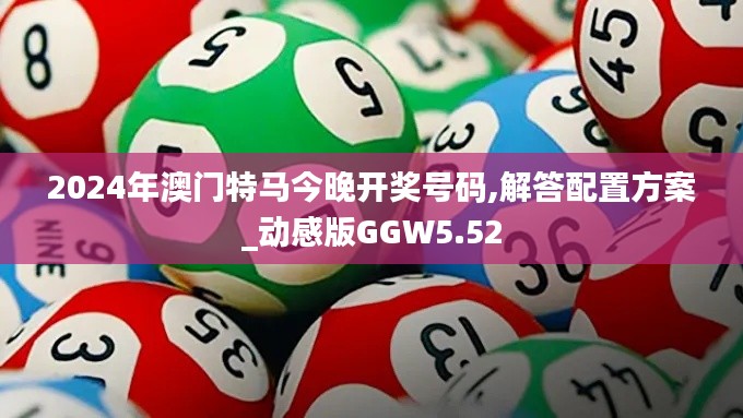 2024年澳門特馬今晚開獎號碼,解答配置方案_動感版GGW5.52