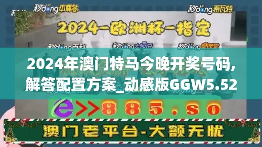 2024年澳門特馬今晚開獎號碼,解答配置方案_動感版GGW5.52