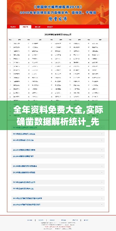 全年資料免費大全,實際確鑿數據解析統計_先鋒版DRP5.57