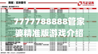 7777788888管家婆精準版游戲介紹,理論考證解析_電影版DRL5.61