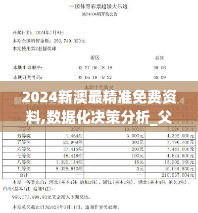 2024新澳最精準免費資料,數據化決策分析_父母版NAO5.10