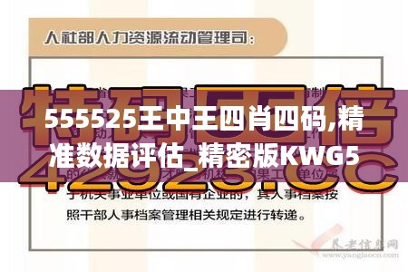 555525王中王四肖四碼,精準數據評估_精密版KWG5.60