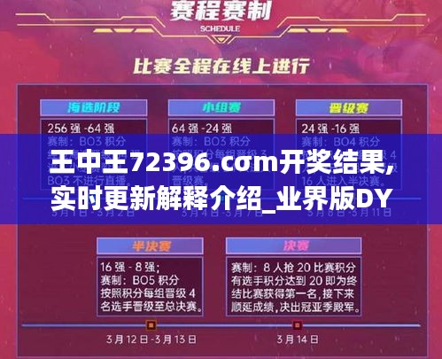 王中王72396.cσm開獎結果,實時更新解釋介紹_業界版DYZ5.42