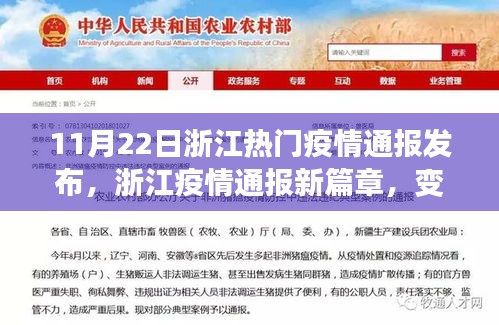 浙江疫情通報新篇章,勵志之旅鑄就自信與成就感